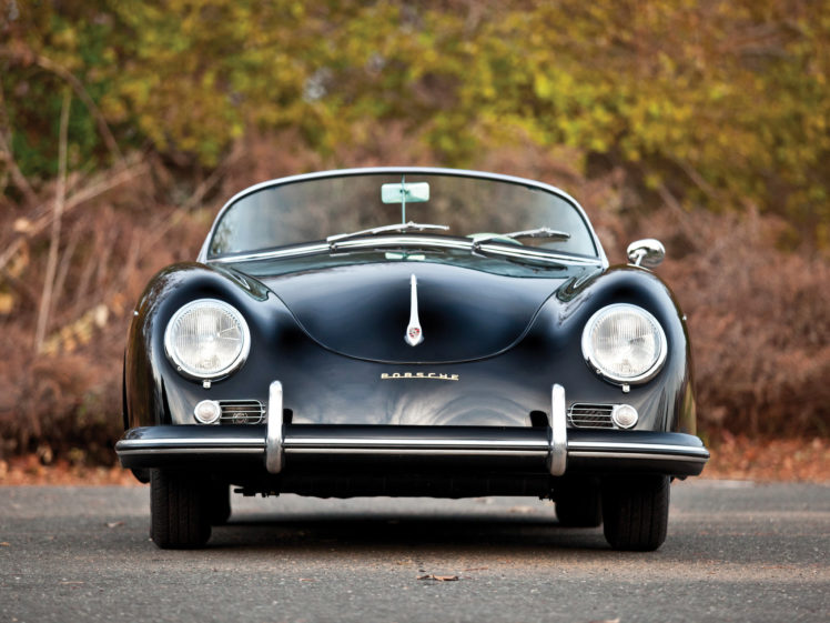 1955, Porsche, 356, Speedster, Retro, Supercar, Supercars HD Wallpaper Desktop Background