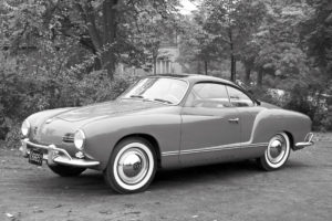 1955, Volkswagen, Karmann, Ghia, Retro, V w