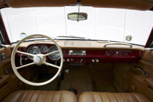 1956, Bmw, 503, Coupe, Retro, Interior