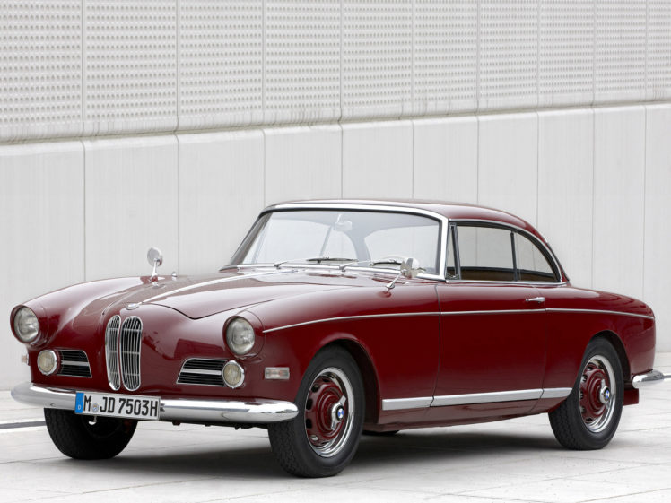 1956, Bmw, 503, Coupe, Retro HD Wallpaper Desktop Background