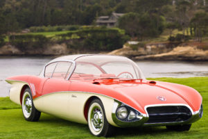 1956, Buick, Centurion, Concept, Retro
