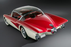 1956, Buick, Centurion, Concept, Retro, Interior
