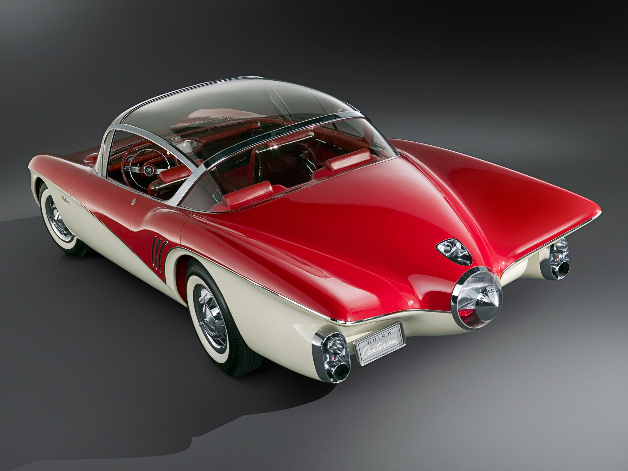 1956, Buick, Centurion, Concept, Retro, Interior Wallpaper