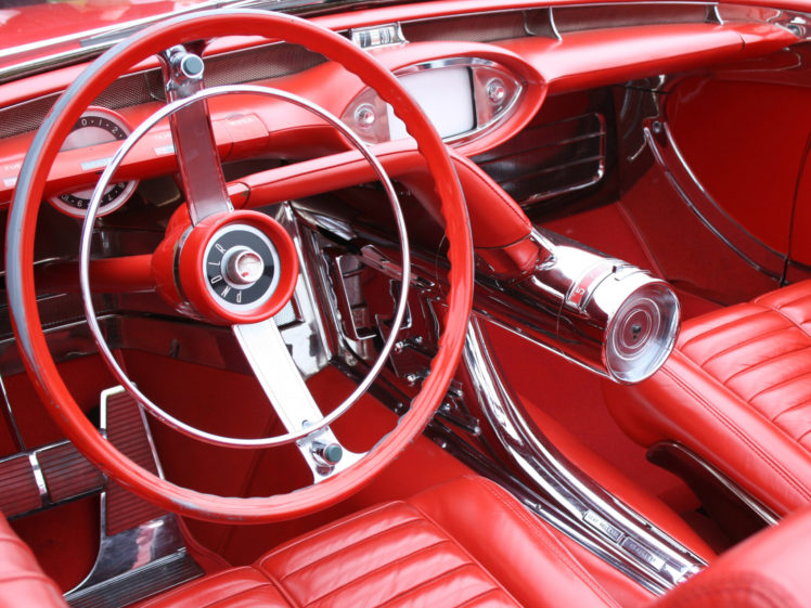 1956, Buick, Centurion, Concept, Retro, Interior HD Wallpaper Desktop Background