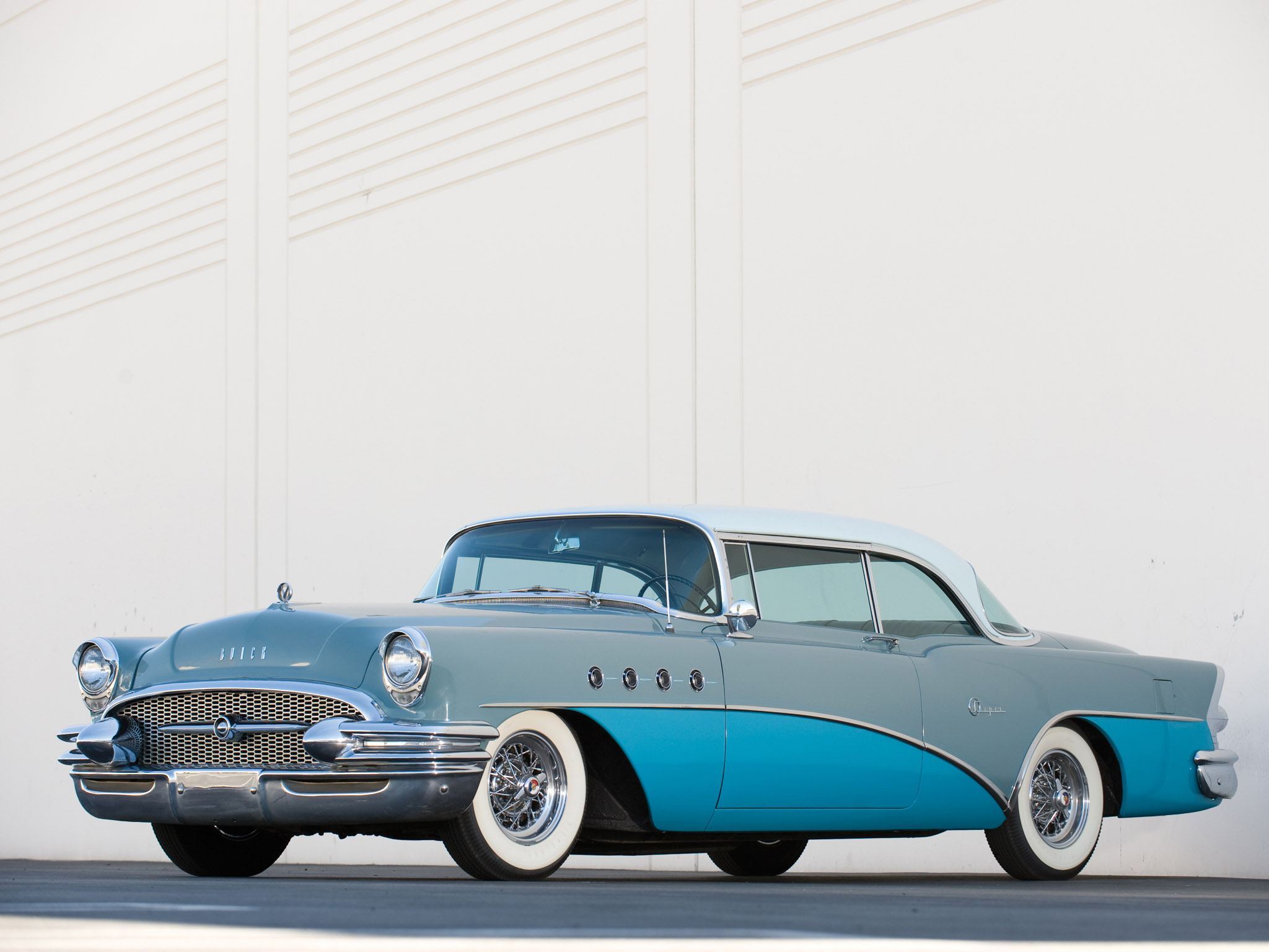 1956, Buick, Super, Riviera, Retro, Luxury Wallpaper