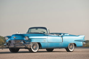 1956, Cadillac, Eldorado, Biarritz, Retro, Luxury, Convertible