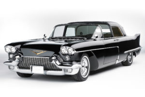 1956, Cadillac, Eldorado, Brougham, Towncar, Retro, Luxury