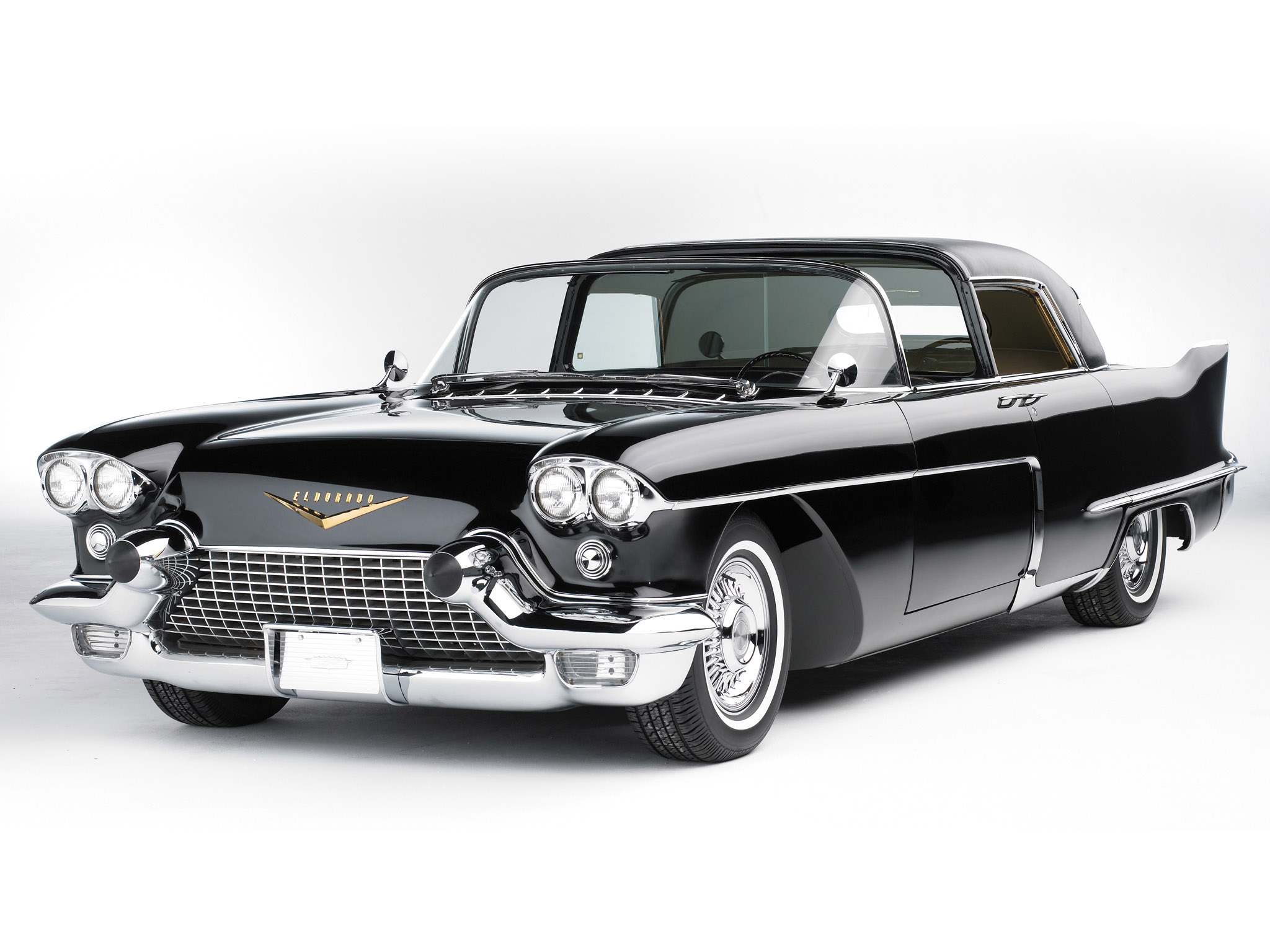 1956, Cadillac, Eldorado, Brougham, Towncar, Retro, Luxury Wallpaper