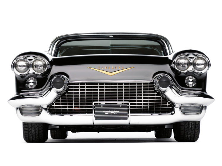 1956, Cadillac, Eldorado, Brougham, Towncar, Retro HD Wallpaper Desktop Background