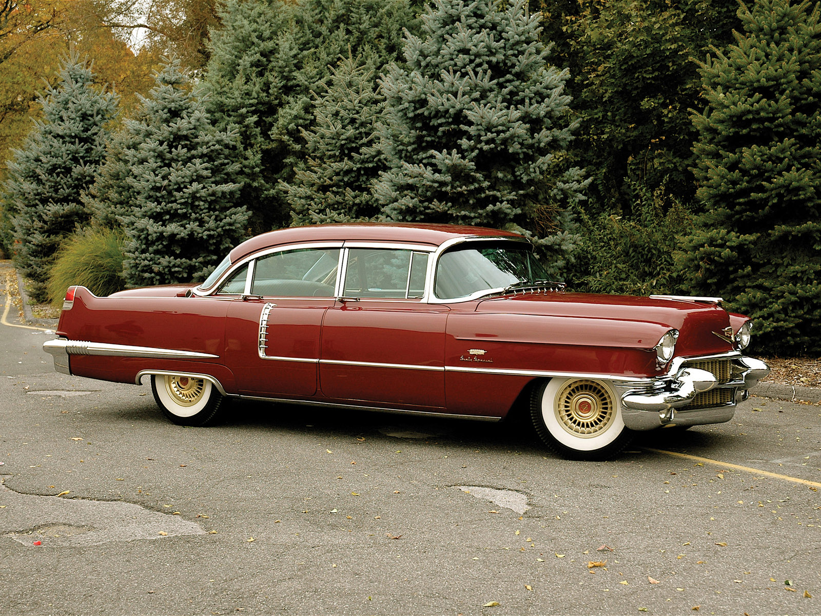 1956, Cadillac, Maharani, Special, Retro, Luxury Wallpaper