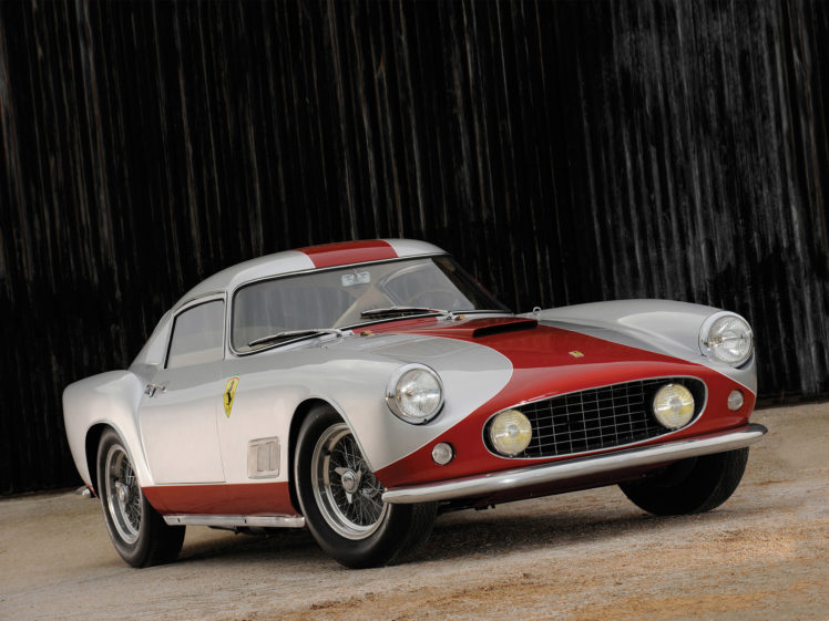 1956, Ferrari, 250, Gt, Tour de france, Retro, G t, Supercar, Supercars HD Wallpaper Desktop Background