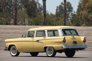 1956, Ford, Country, Sedan, Stationwagon, Retro