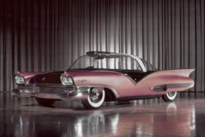 1956, Ford, Mystere, Concept, Retro