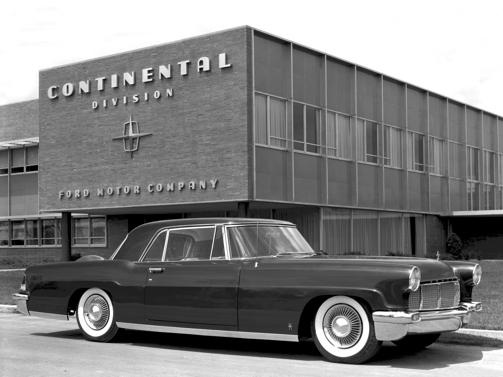 1956, Lincoln, Continental, Mark ii, Mark, Retro, Luxury Wallpaper