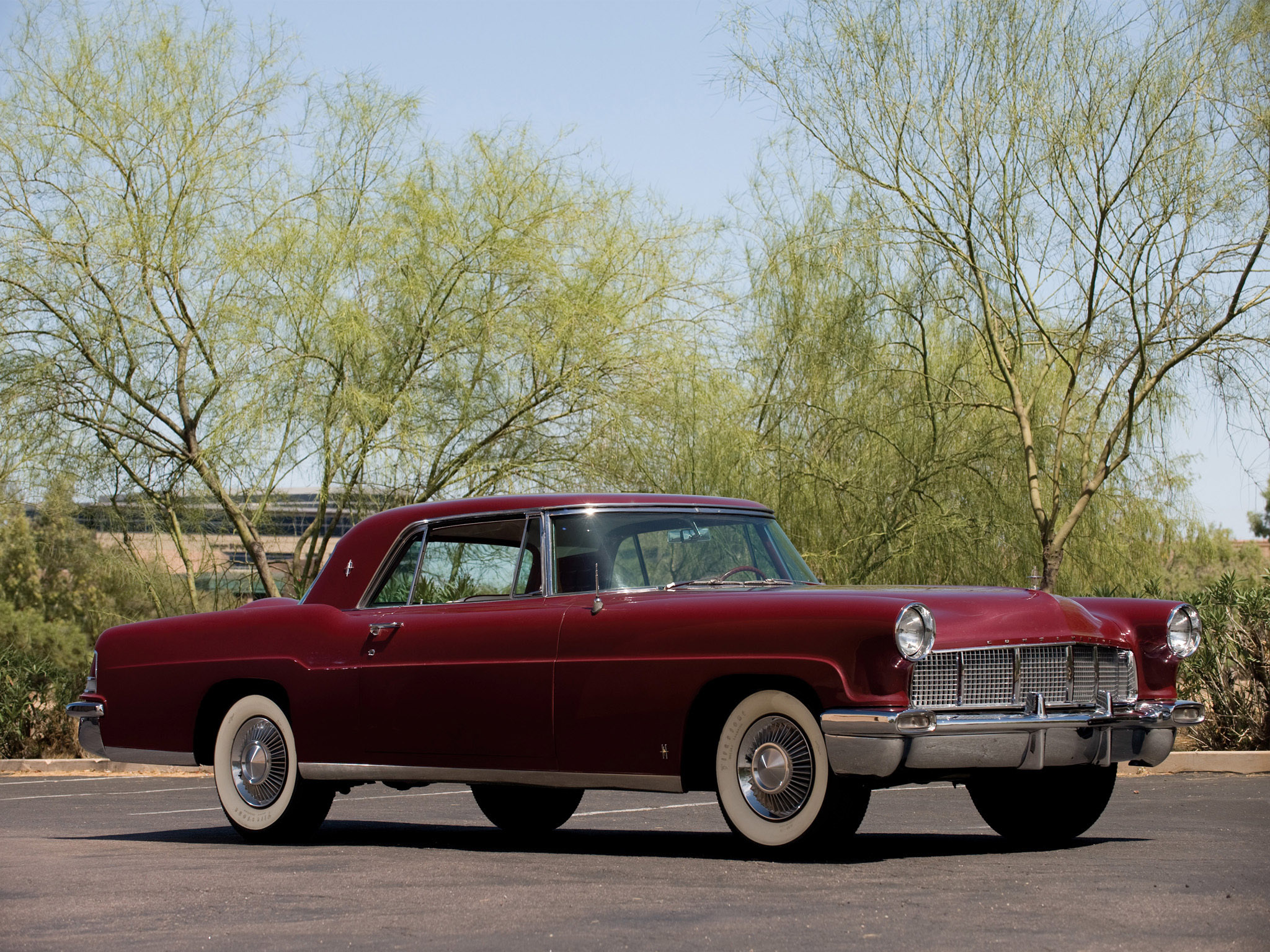 1956, Lincoln, Continental, Mark ii, Mark, Retro, Luxury Wallpaper