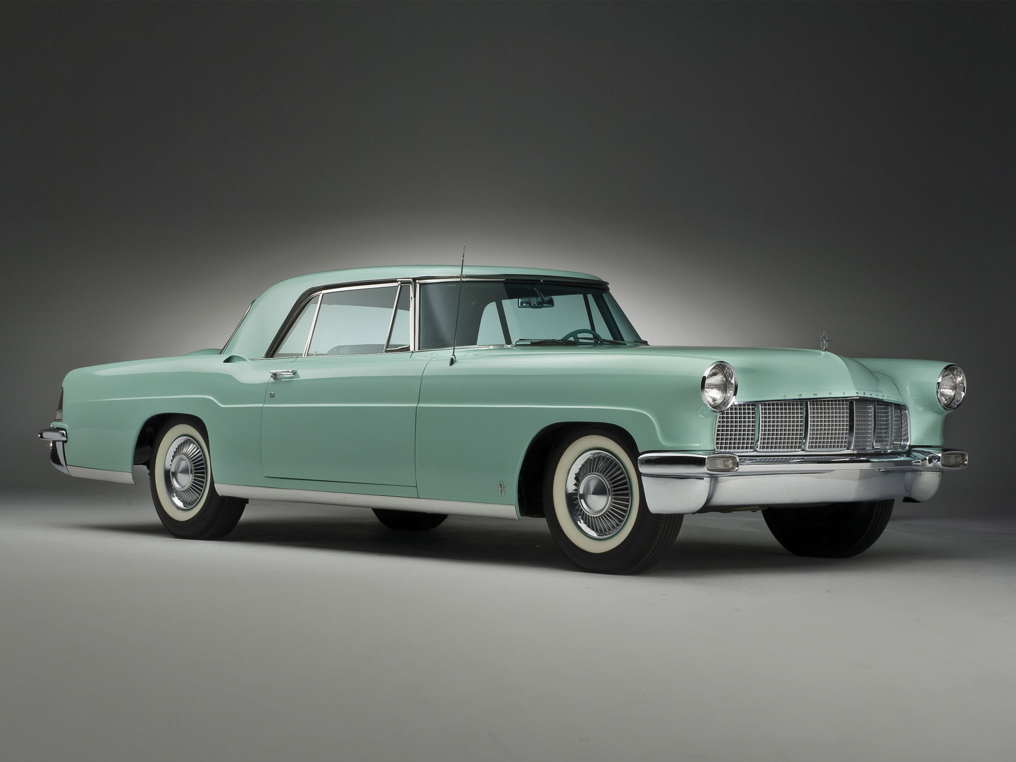 1956, Lincoln, Continental, Mark ii, Mark, Retro, Luxury Wallpaper