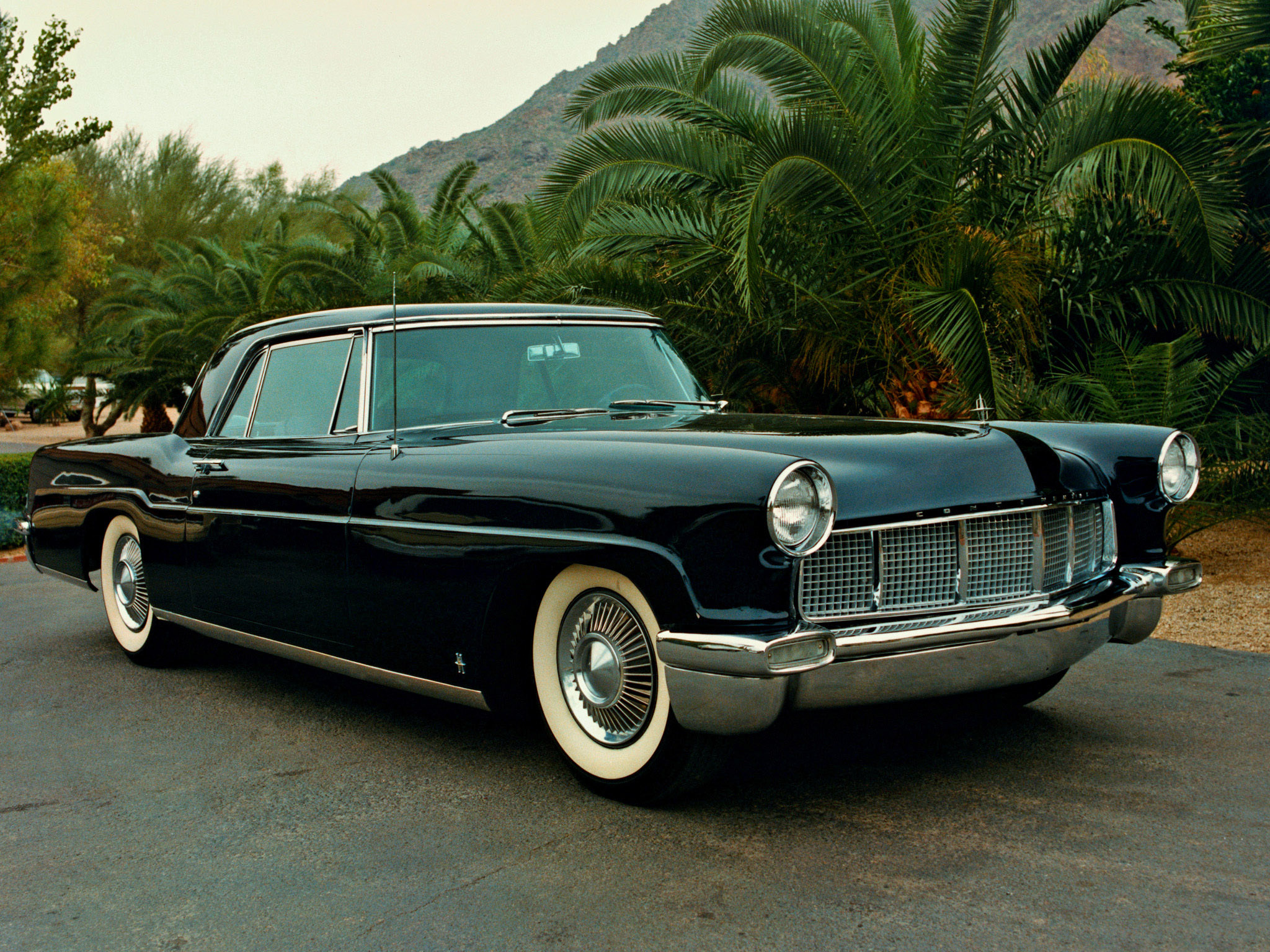 1956, Lincoln, Continental, Mark ii, Mark, Retro, Luxury Wallpaper