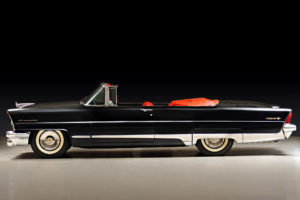 1956, Lincoln, Premiere, Convertible, Retro, Luxury