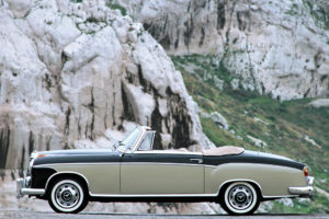 1956, Mercedes, Benz, S klasse, Cabriolet, W180, 128, Retro, Luxury