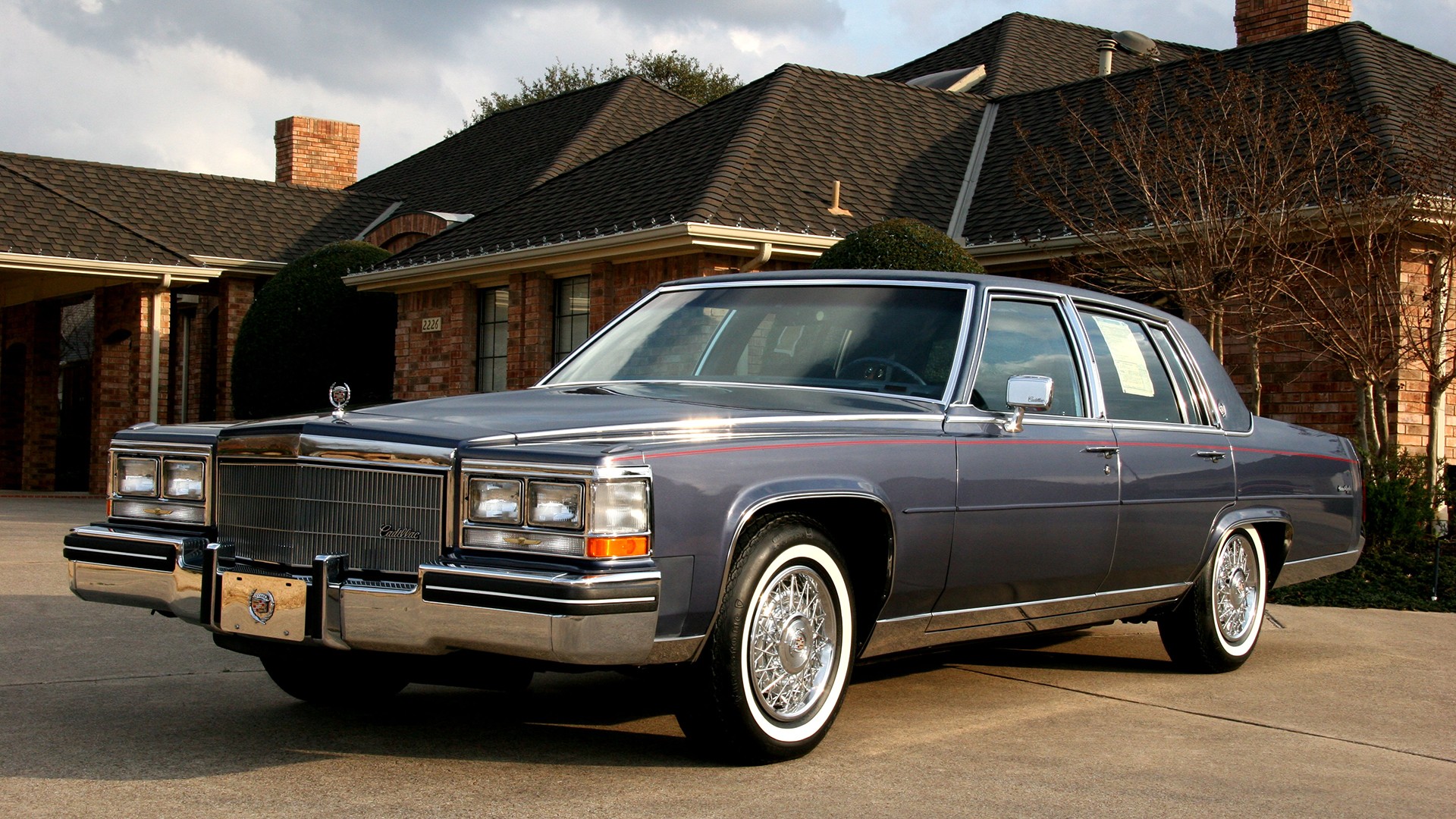 cadillac, Fleetwood Wallpaper