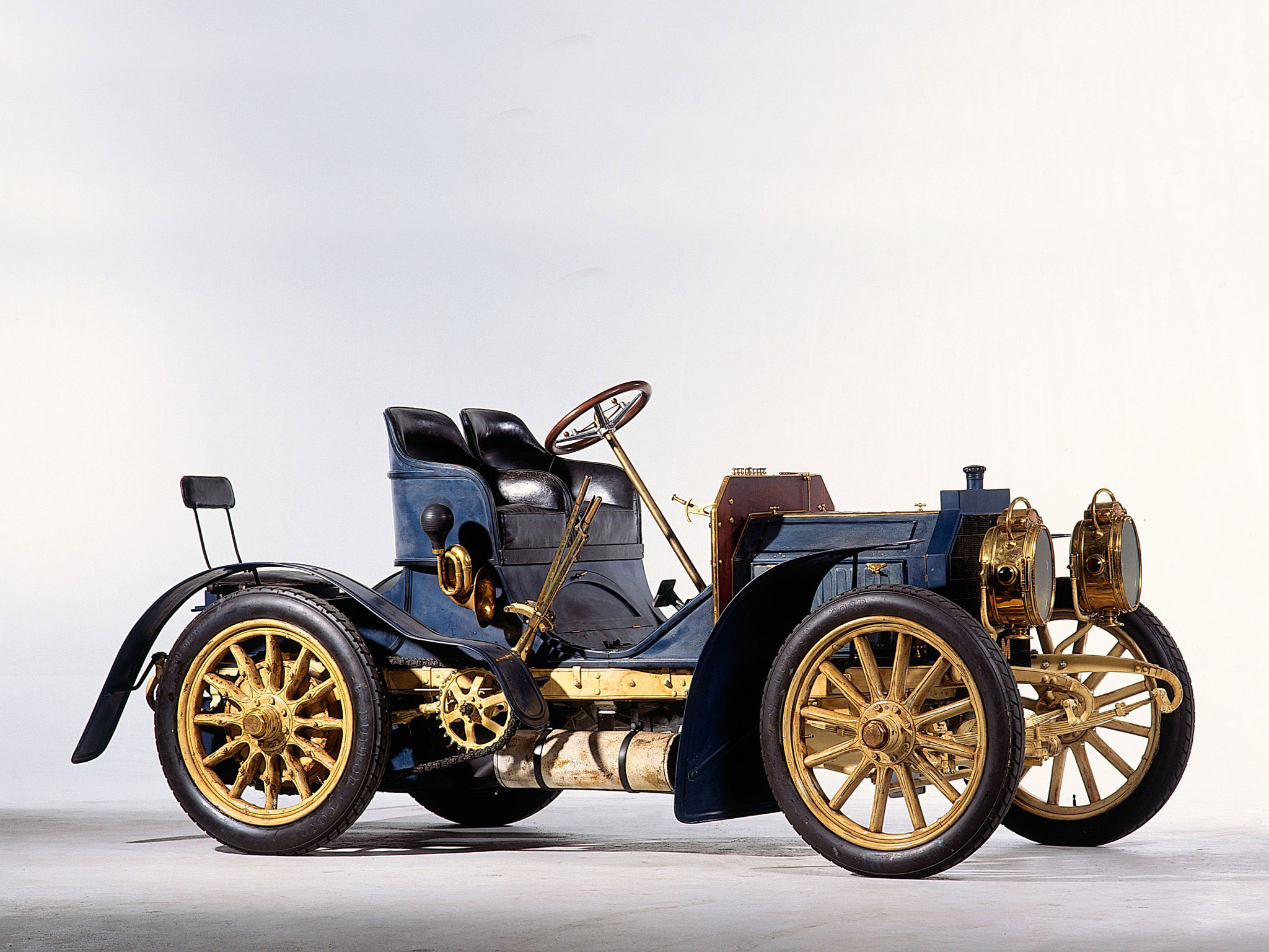 1901, Mercedes, Benz, Retro Wallpaper