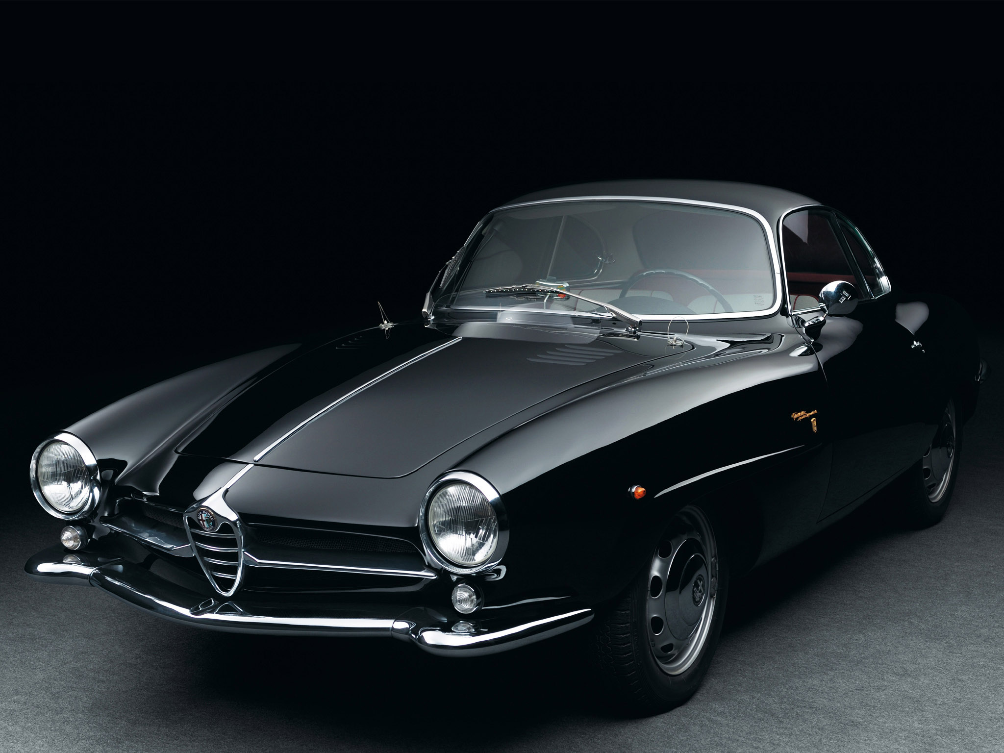 1957, Alfa, Romeo, Giulietta, Sprint, Speciale, Retro Wallpaper