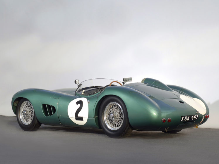 1957, Aston, Martin, Dbr1, Retro, Race, Racing, Supercar, Supercars HD Wallpaper Desktop Background