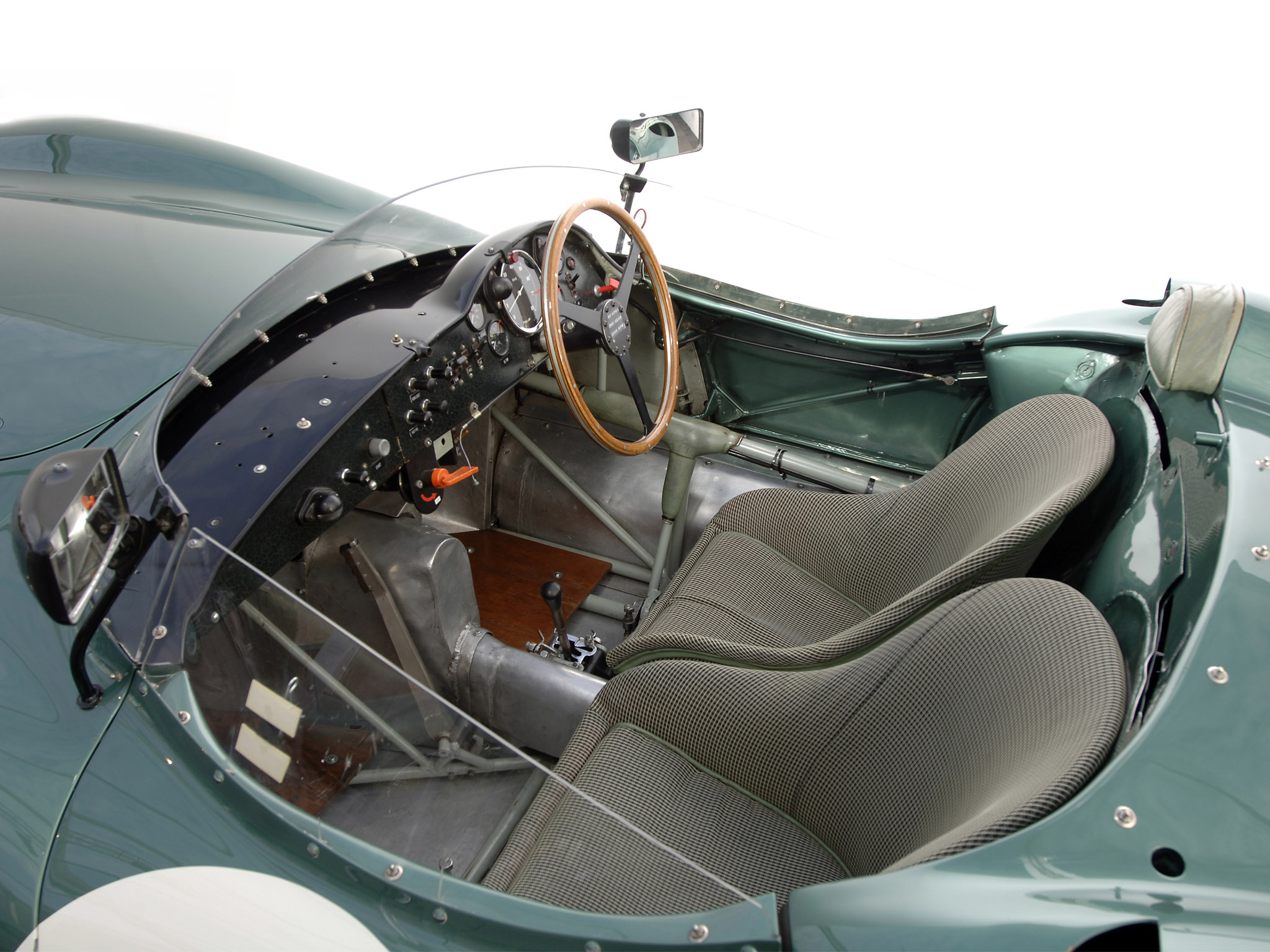 1957, Aston, Martin, Dbr1, Retro, Race, Racing, Supercar, Supercars, Interior Wallpaper