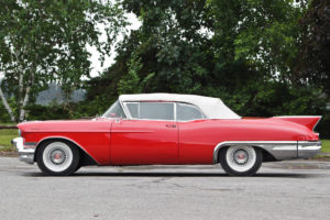 1957, Cadillac, Eldorado, Biarritz, Convertible, Retro, Luxury