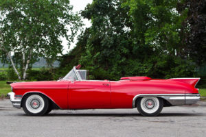 1957, Cadillac, Eldorado, Biarritz, Convertible, Retro, Luxury