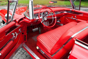 1957, Cadillac, Eldorado, Biarritz, Convertible, Retro, Luxury, Interior