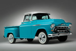 1957, Chevrolet, 3100, Pickup, Truck, Retro
