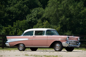 1957, Chevrolet, Bel, Air, 2 door, Sedan, Retro