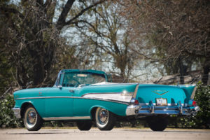 1957, Chevrolet, Bel, Air, Convertible, Retro