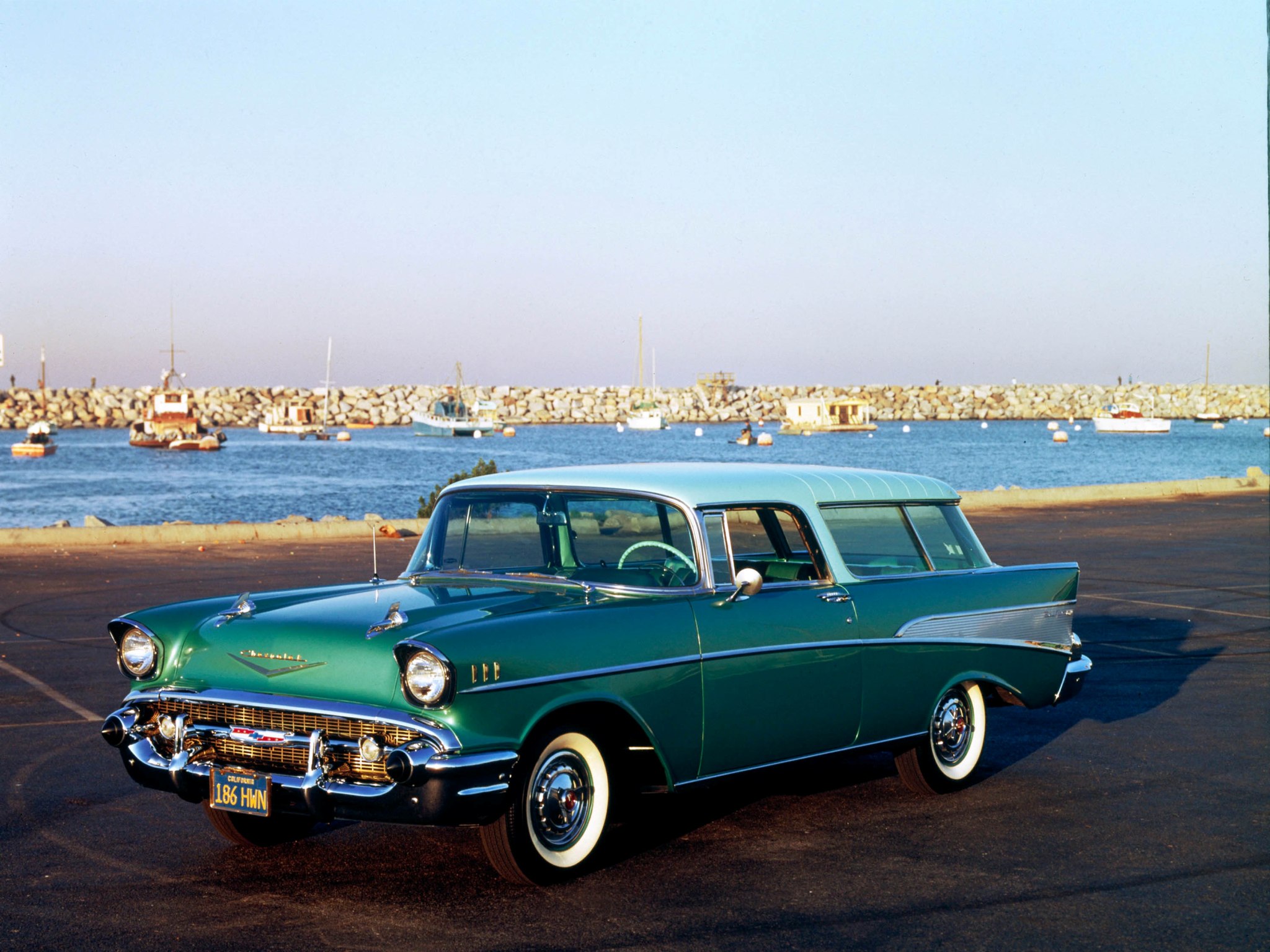 Chevrolet Bel Air Nomad 1957