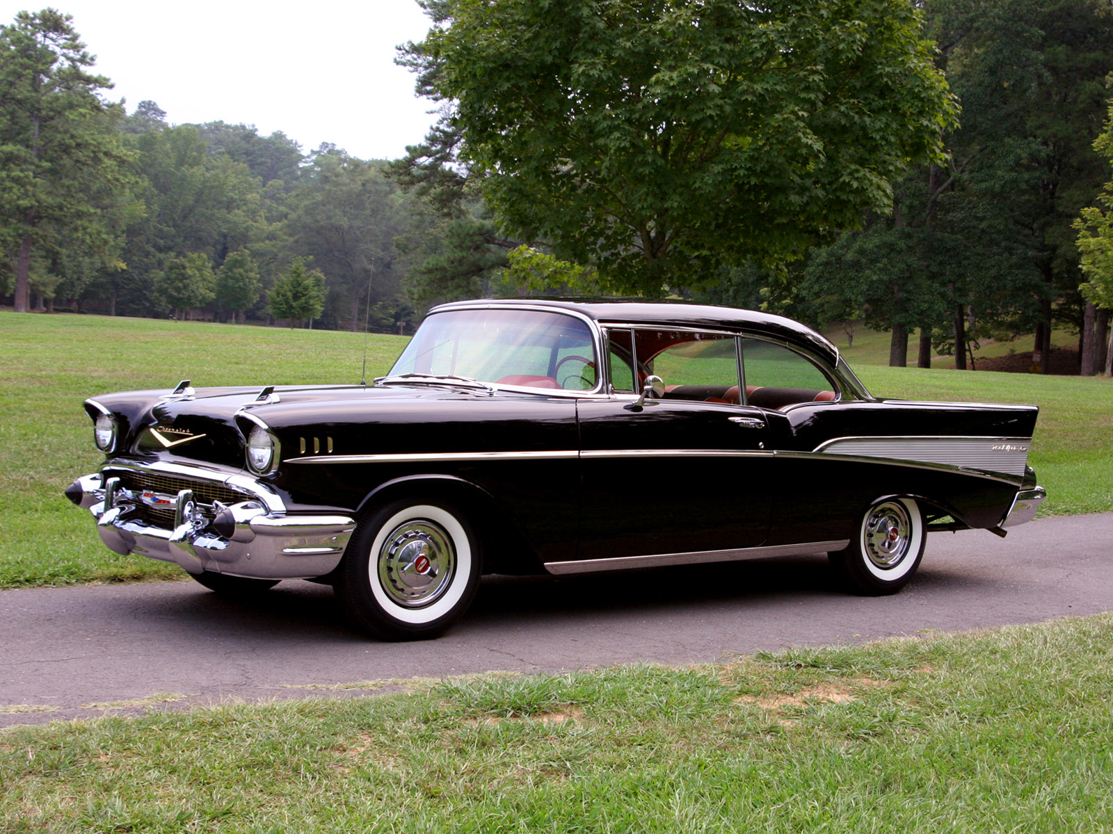 Chevrolet Bel Air Coupe 1957