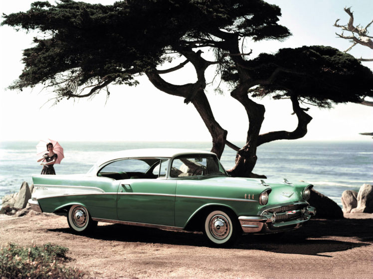 1957, Chevrolet, Bel, Air, Sport, Coupe, Retro HD Wallpaper Desktop Background