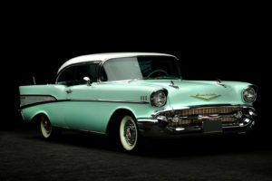 1957, Chevrolet, Bel, Air, Sport, Coupe, Retro