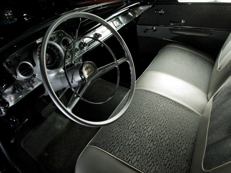 1957, Chevrolet, Bel, Air, Sport, Coupe, Retro, Interior HD Wallpaper Desktop Background