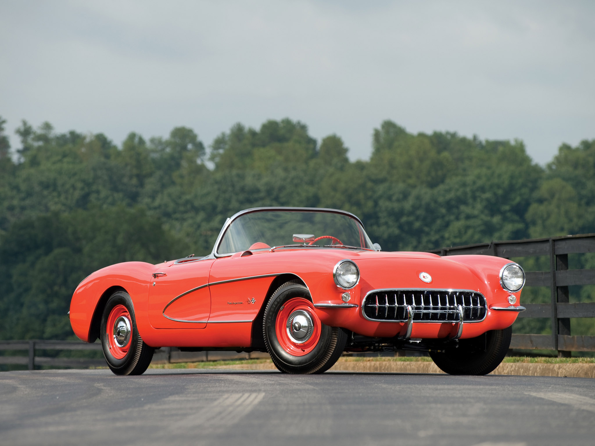 1957, Chevrolet, Corvette, C1, Airbox, Copo, C 1, Retro, Muscle, Supercar, Supercars Wallpaper