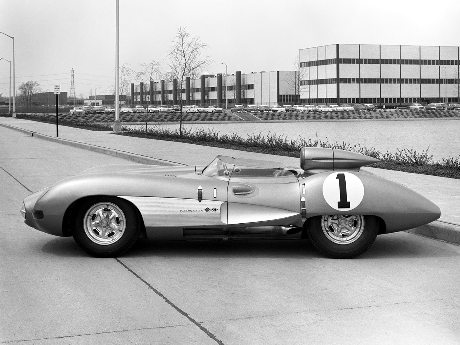 1957, Chevrolet, Corvette, Ss, Xp 64, Concept, S s, Retro, Muscle, Supercar, Supercars, Race, Racing Wallpaper