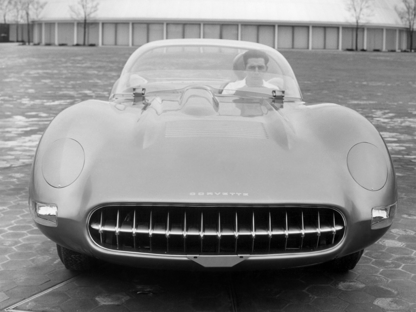 1957, Chevrolet, Corvette, Ss, Xp 64, Concept, S s, Retro, Muscle, Supercar, Supercars Wallpaper