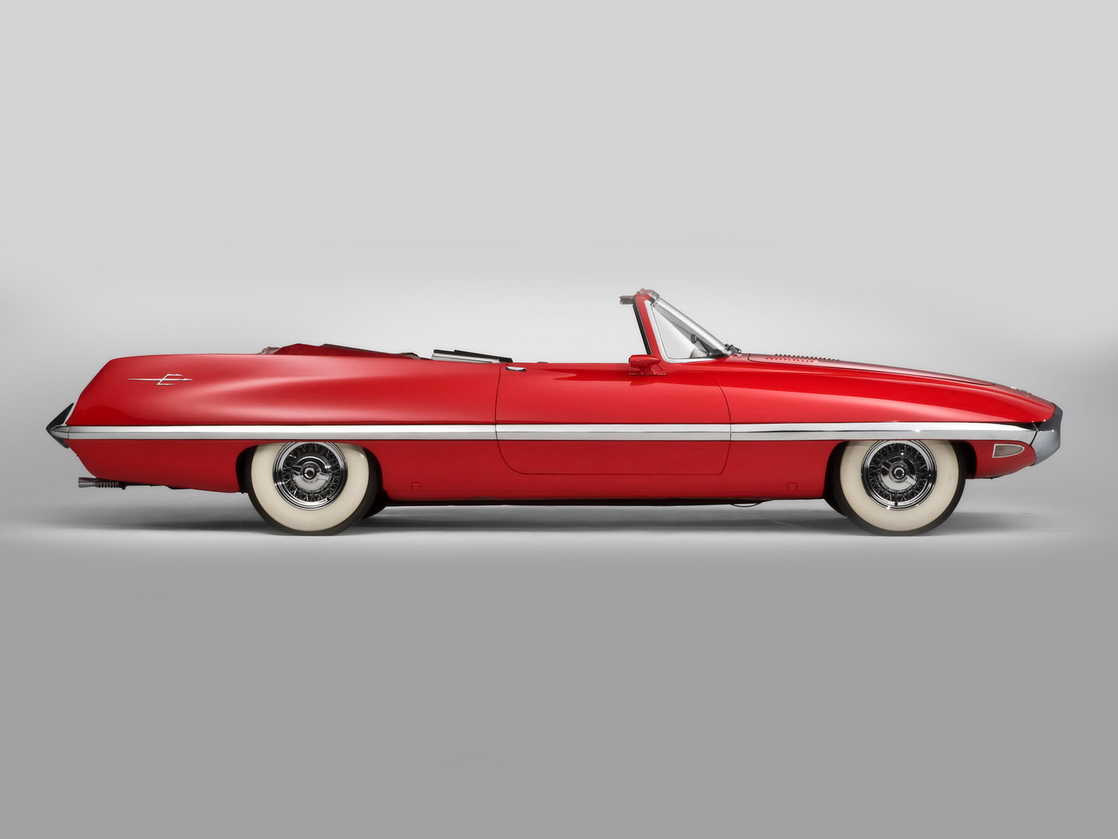 1957, Chrysler, Diablo, Concept, Retro Wallpaper