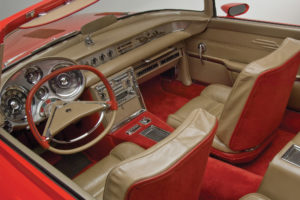 1957, Chrysler, Diablo, Concept, Retro, Interior