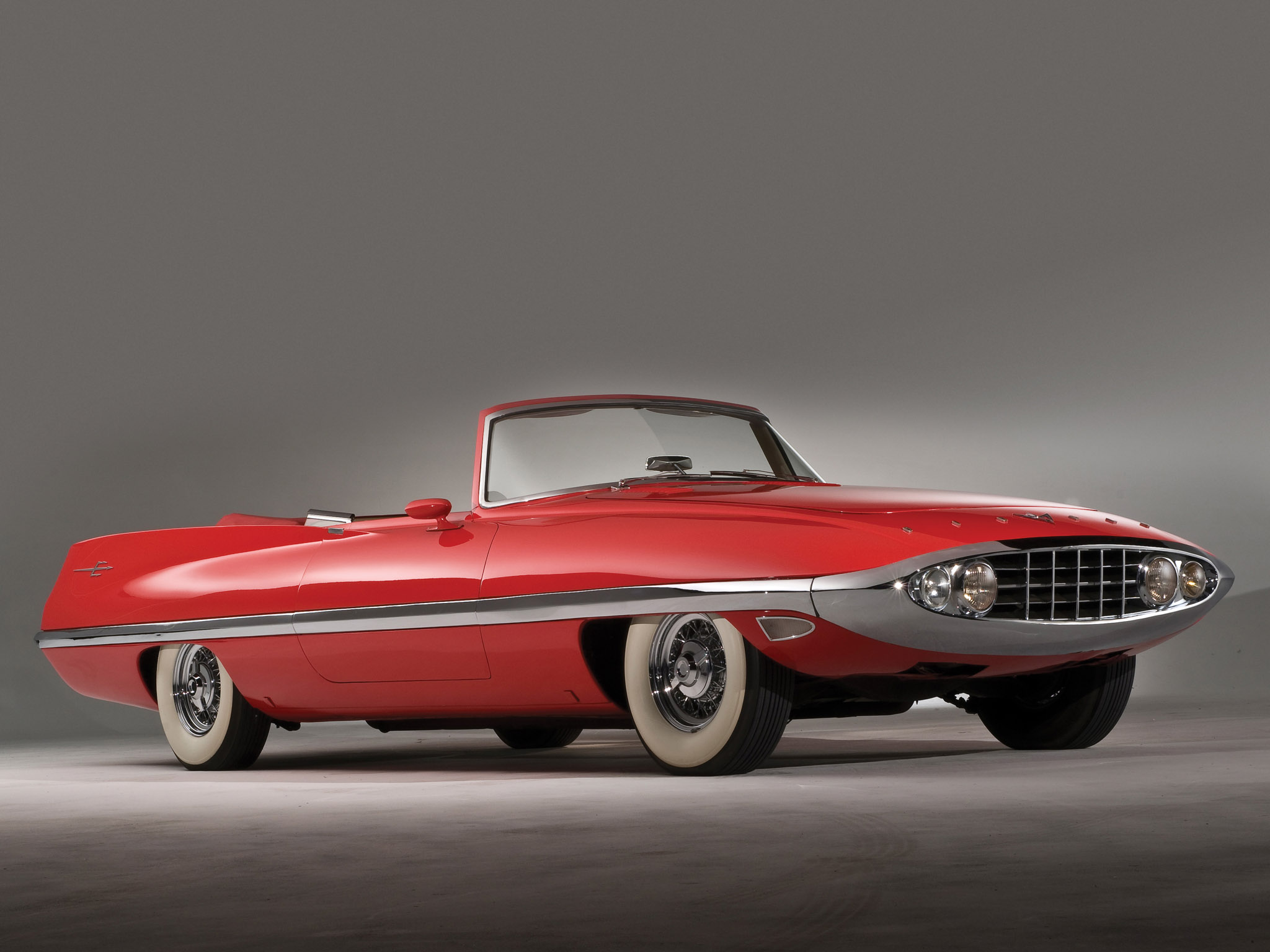 1957, Chrysler, Diablo, Concept, Retro Wallpaper