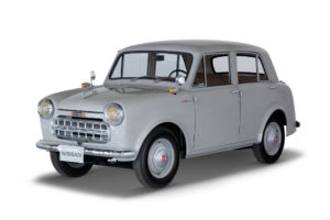 1957, Datsun, 113, Retro, Nissan
