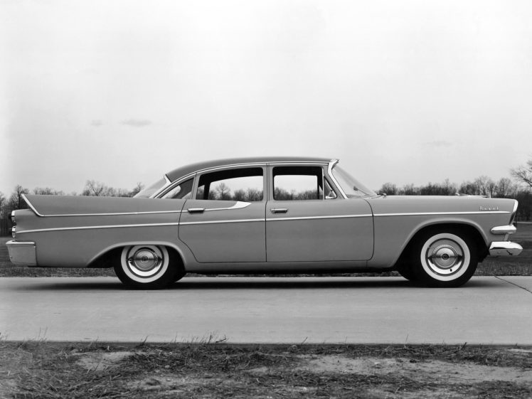 1957, Dodge, Royal, Sedan, Retro, Df HD Wallpaper Desktop Background