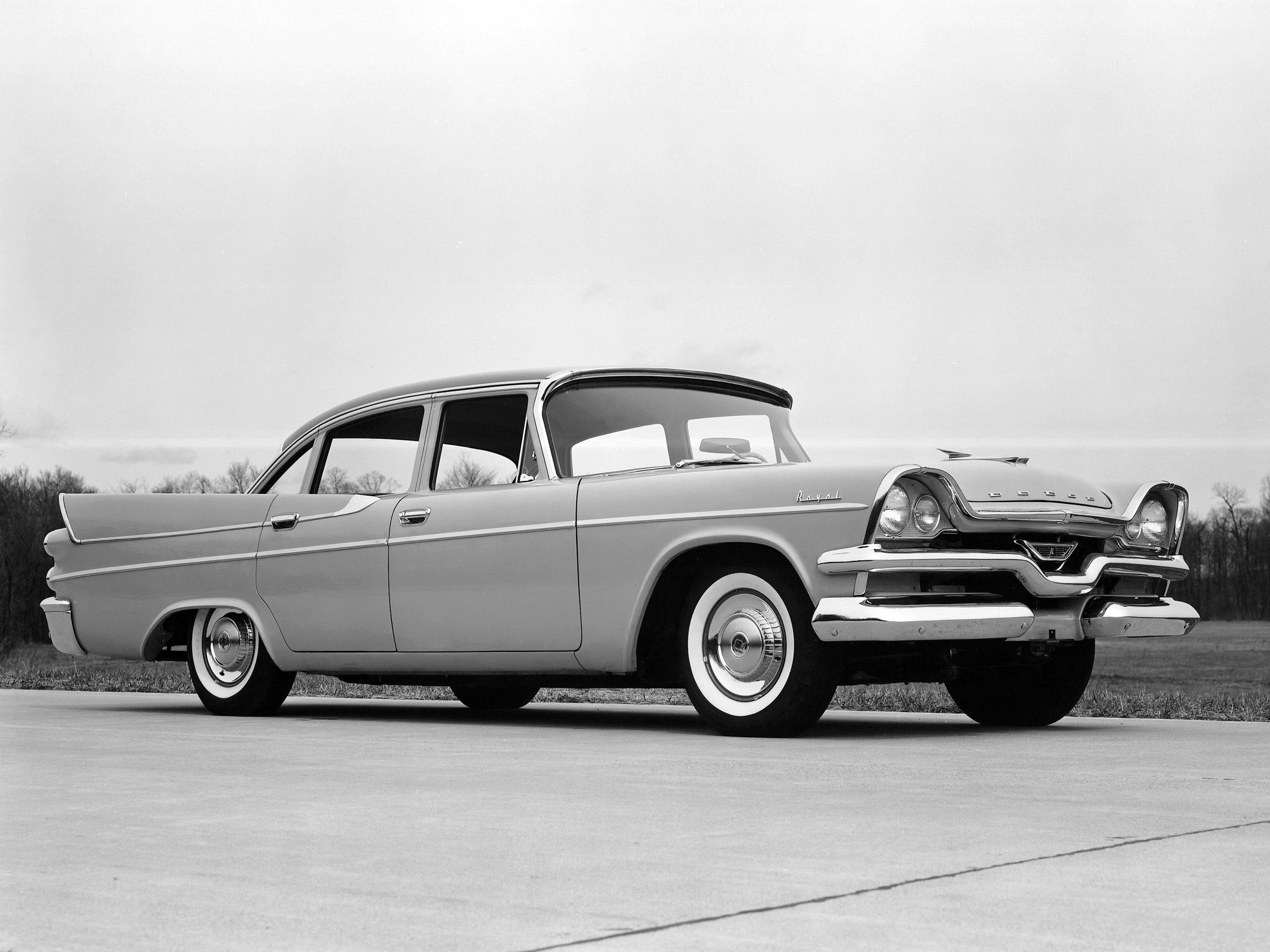 Dodge Custom Royal 1957