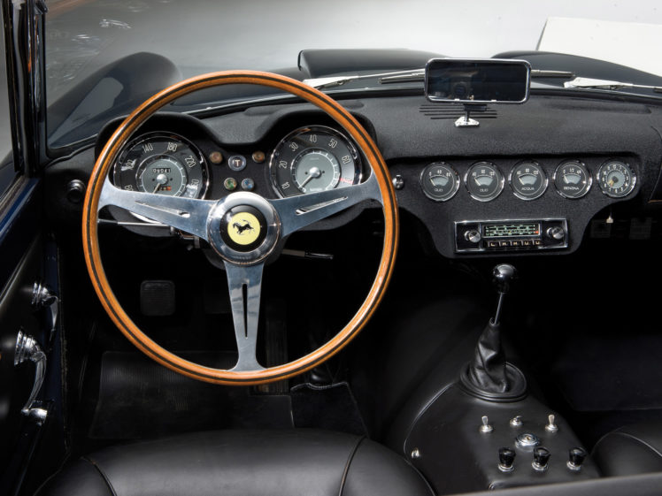1957, Ferrari, 250, Gt, Lwb, California, Spyder, G t, Retro, Supercar, Supercars, Interior HD Wallpaper Desktop Background