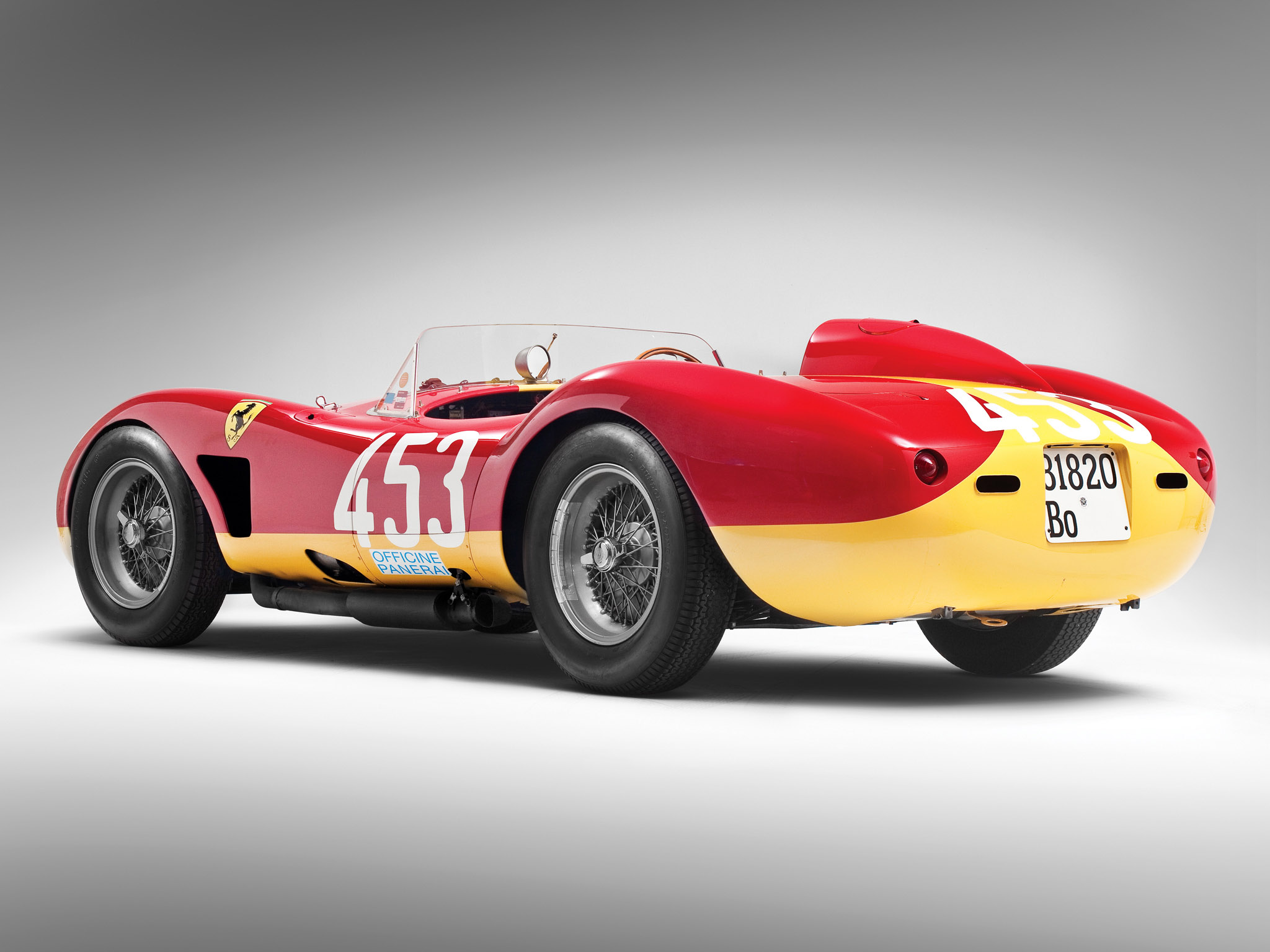 1957, Ferrari, 500, Trc, Spider, Retro, Race, Racing Wallpaper